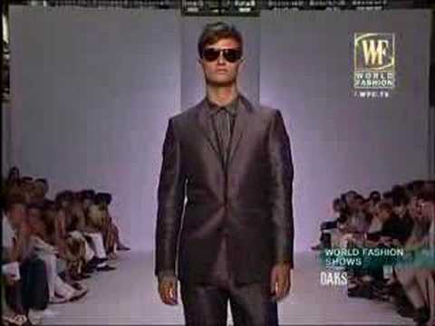 DAKS Spring/Summer 2008, Milan - pret-a-porter