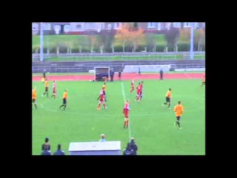 Greenock vs Largs Thistle