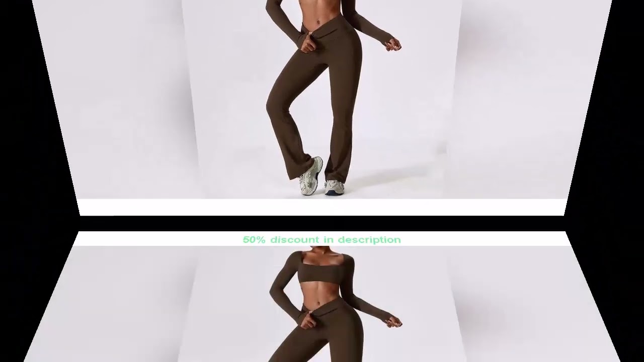 Latest Products You Must Know! 2PCS Yoga Set Sportswear Woman Gym Clothes Sport Set Women's Track