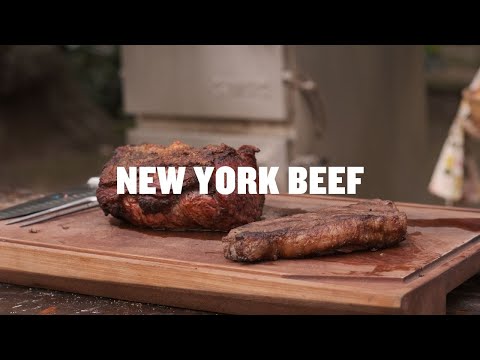 Best way to cook New York Beef (Chilean and American way)