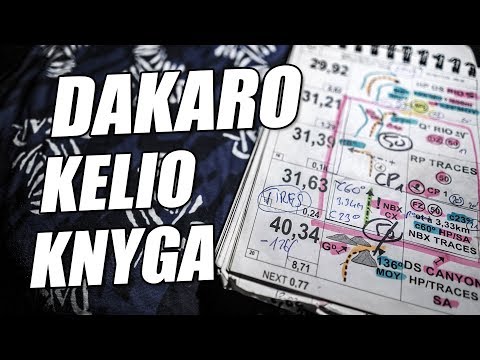 Dakaro kelio knyga | Benediktas Vanagas