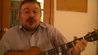 Willard Losinger Performs the Mighty Sparrow's "Sell the Pussy" with Baritone Ukulele Accompaniment