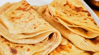 Paratha  How to Make Paratha  Whole Wheat Paratha