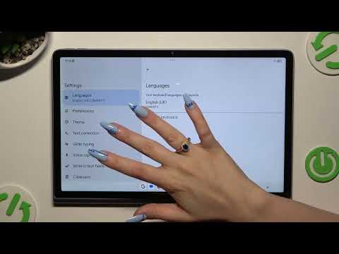 How to Open Text Correction Settings in Lenovo Tab Plus 11 5 - Find Text Correction