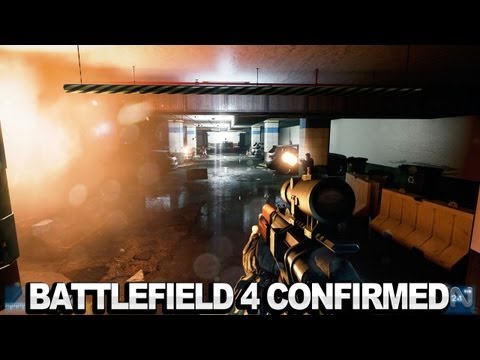 IGN News - Battlefield 4 Officially Announced