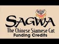 Sagwa The Chinese Siamese Cat Funding Credits Compilation 2001 2002
