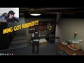 Turk's (the prostitutional killer) stream gets raided by Ming [GTA 5 RP NoPixel Public Server]