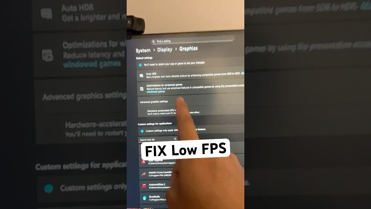 How To Fix Low FPS On Your PC Fast