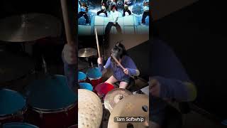 Download lagu Rollin' -  Limp Bizkit drum cover ( Tarn Softwhip ) #drummergirl #femaledrummer #drumcover mp3
