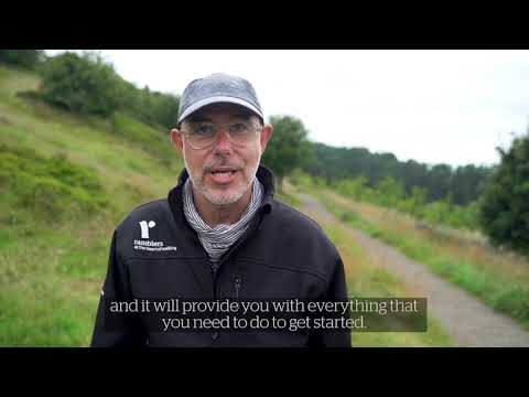 Ramblers Scotland's walk leader training