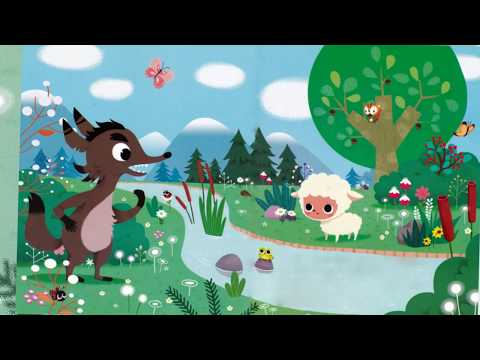 Le Loup et l'Agneau (3 voix) - Jean de La Fontaine