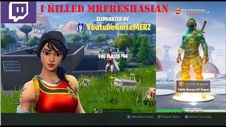 killing the best australian fortnite player rng mrfreshasian - mrfreshasian fortnite