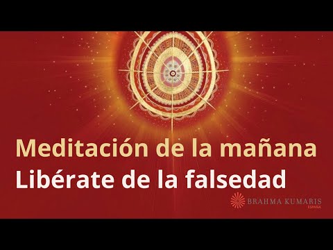 Meditación de la mañana:"Libérate de la falsedad", con Enrique Simó.