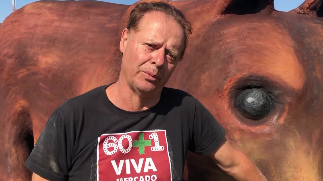 Artista autor do parque das esculturas em Cascavel