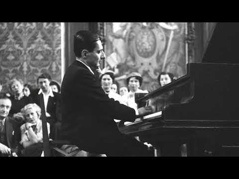 Dinu Lipatti in Zurich in 1950: 3 solo works by Chopin