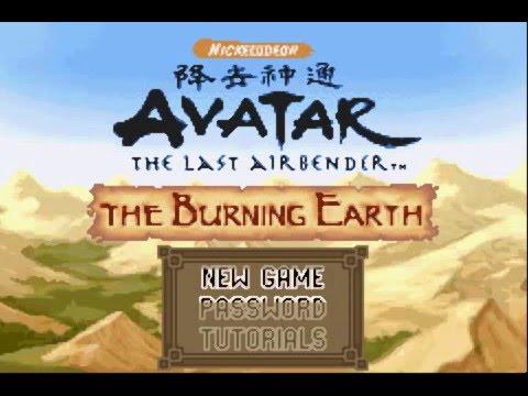 Avatar The Last Airbender II Single Run II VBA II Part 1