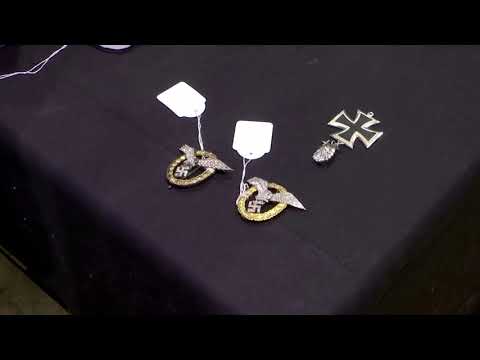 希特勒的演講卡在慕尼黑拍賣 (Hitler's speech cards auctioned in Munich)