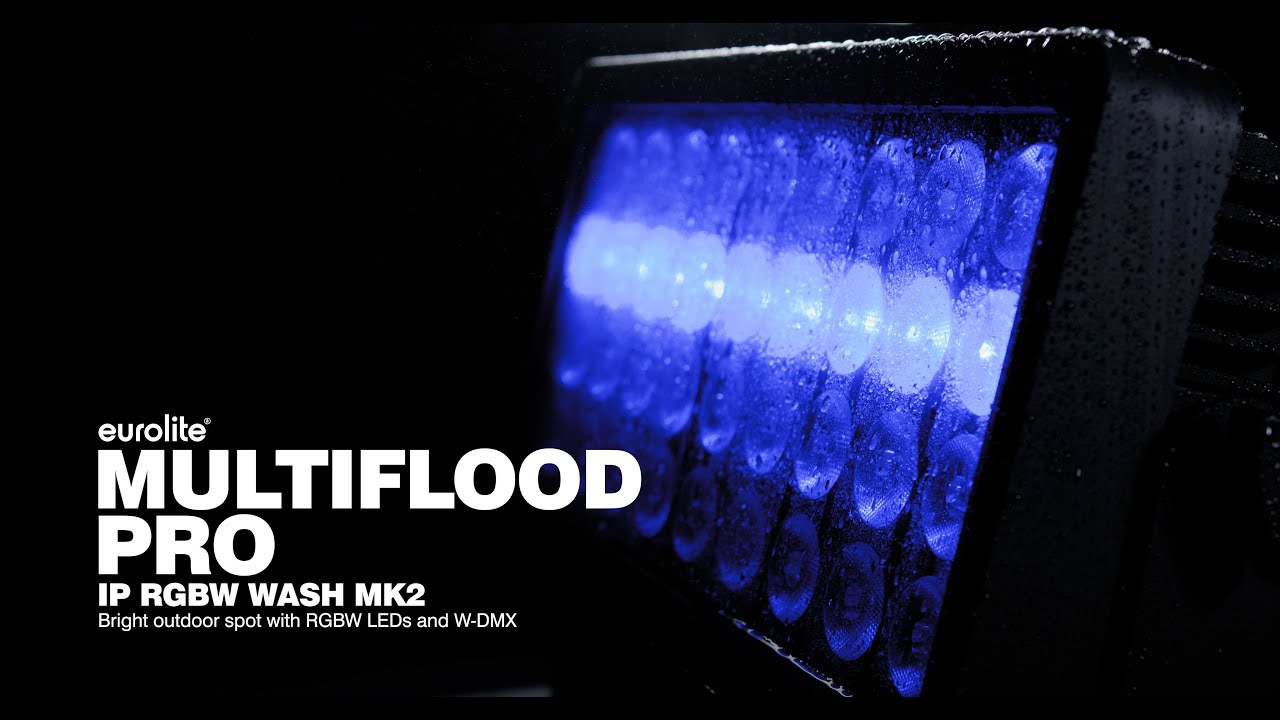 EUROLITE Multiflood Pro IP RGBW Wash MK2
