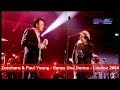 Zucchero & Paul Young - Senza Una Donna (Without A Woman) - London 2004