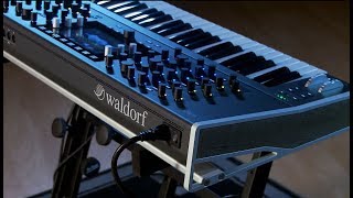 Video thumbnail for Waldorf Quantum Synthesizer - Full Demo with Nick Kwas by Kraft Music