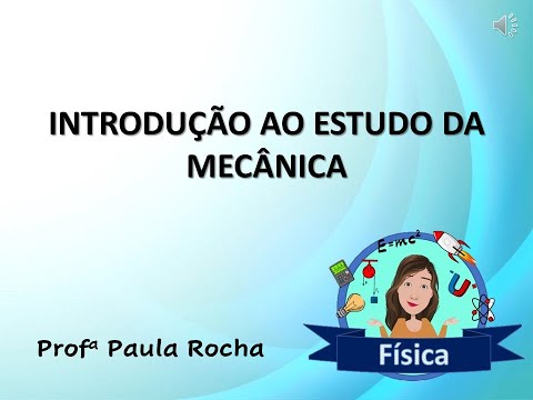 Conceitos iniciais de Cinemática