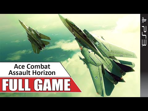 Ace Combat Assault Horizon PS3 Gameplay Full Game Walkthrough