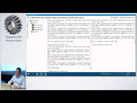 Introduction to Kubernetes Workshop (Walkthrough) - Singapore Kubernetes User Group