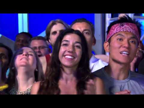 Isaac Caldiero - American Ninja Warrior 2015-  It's unbelievable