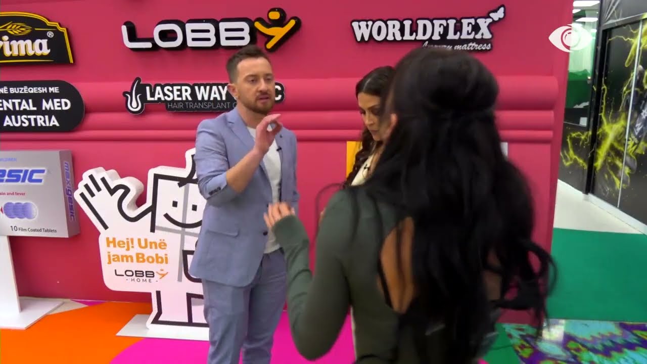 “Unë nuk i jap më vëmendje, është në shtëpi për situatë”/ Egli bisedon me Tirin për Loredanën