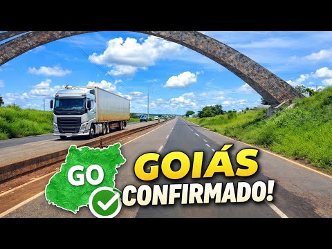 EP46/26 #BR060 PASSANDO POR INDIARA RUMO POSSELÂNDIA POSITIVO! TAMO NO #GOIÁS 