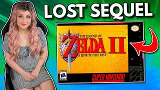 Zelda: A Link To The Past 2  - The Lost Sequel Buried For 29 Years!
