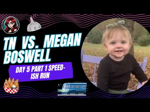 TN vs Megan Boswell Day 5 Petty Express Speedish Run