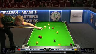 Download lagu 2019 World Masters - Last 32 - Shannon Purcell (Aus) v Peter Butterworth (Aus) mp3