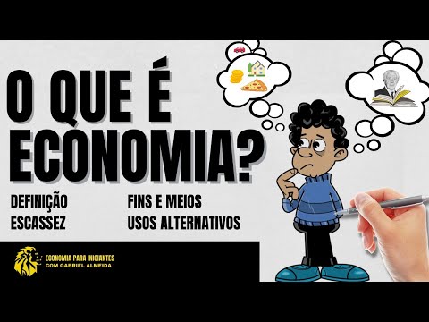 O que é ECONOMIA? | Definição | Conceitos | Como Funciona