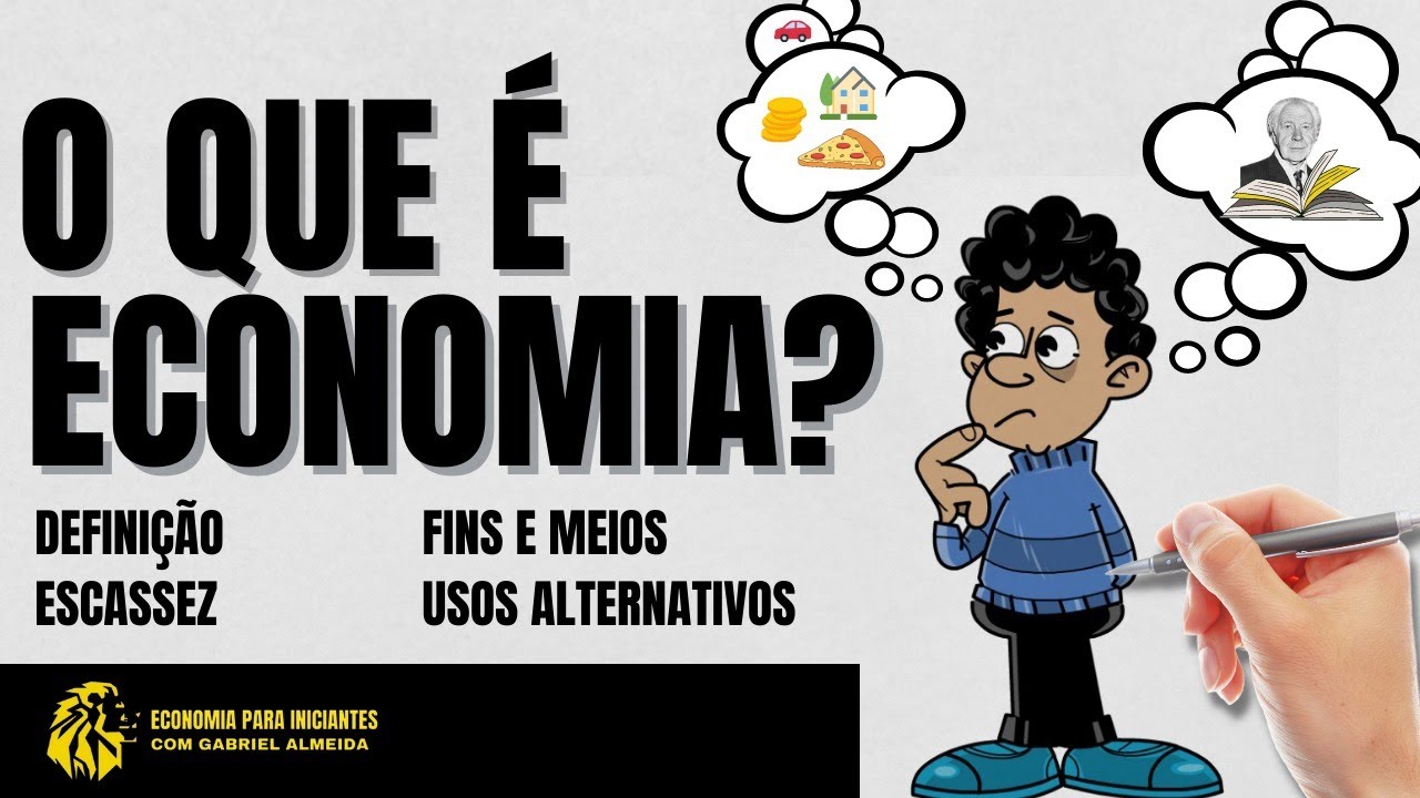 O que é ECONOMIA | Definição | Conceitos | Usos Alternativos