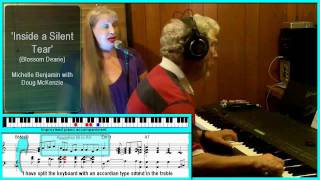 'Inside a Silent Tear' (Blossom Dearie) - accompanying a jazz singer.