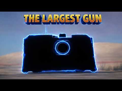 THE LARGEST GUN IN WOTB ISN'T THE 183!