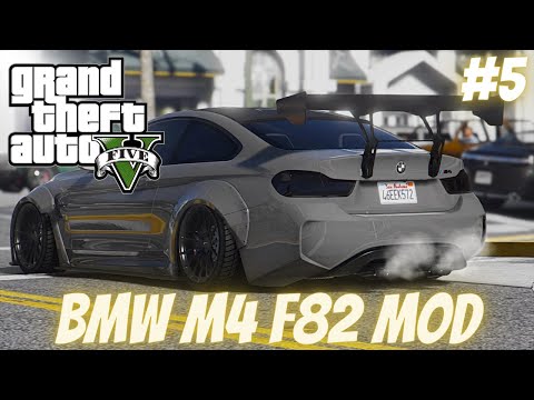 Installing GTA 5 Mods - BMW M4 F82 (AddOn Vehicles) 🚗 - Tutorial 2024 | German