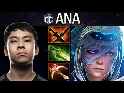 OG.ANA LUNA SMURF WITH SNY-ETHEREAL BLADE - DOTA 2 7.29 GAMEPLAY