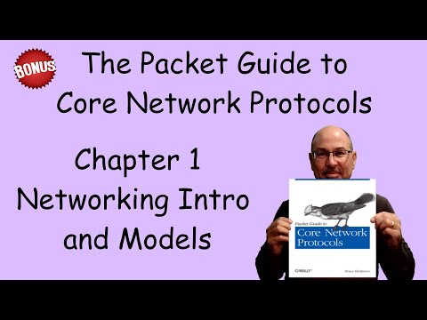 Extra video for Core Network Protocols chapter 1 - Why Models?