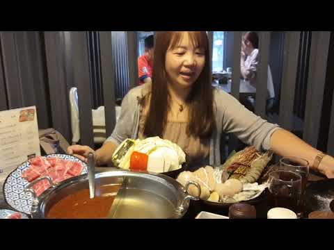 Loja especializada em hotpot de frutos do mar Luhe Premium na Kinmen Town Model Street