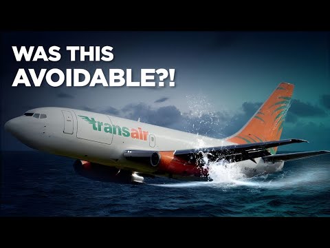 WHY Did Transair Flight 810 Crash INTO the Pacific?