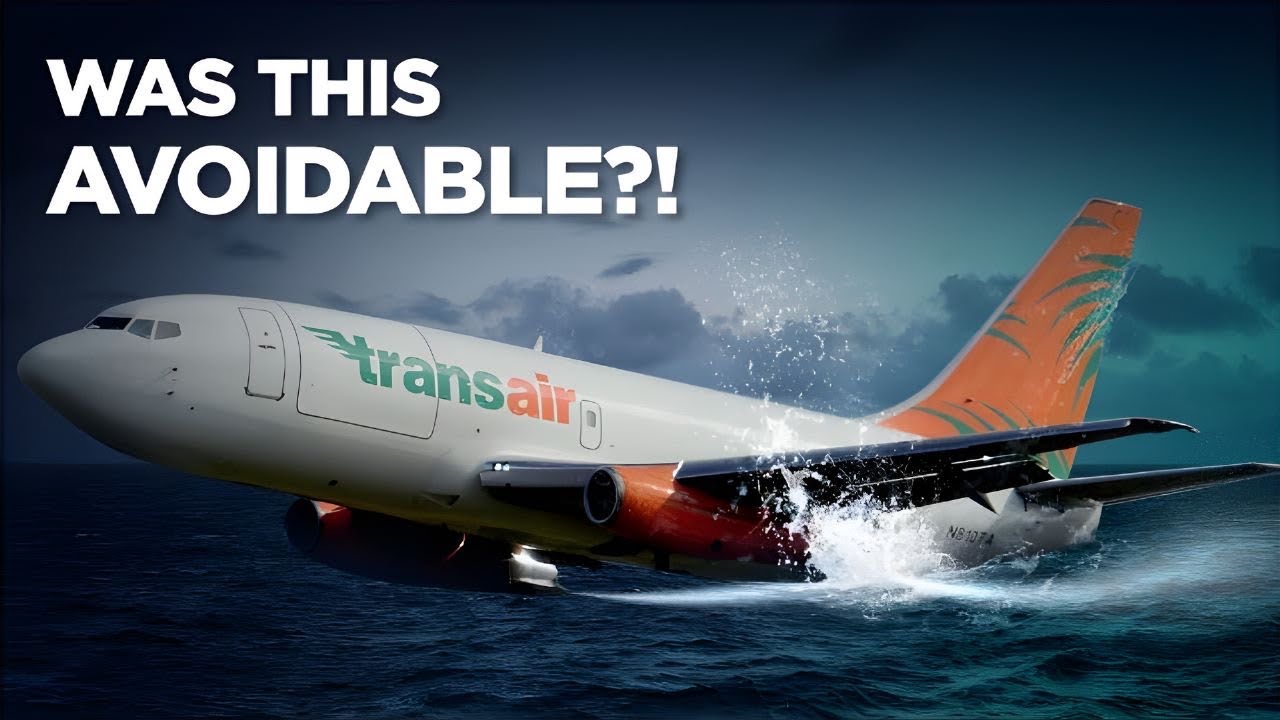 Transair Flight 810’s Engine Failure Over The Pacific Ocean