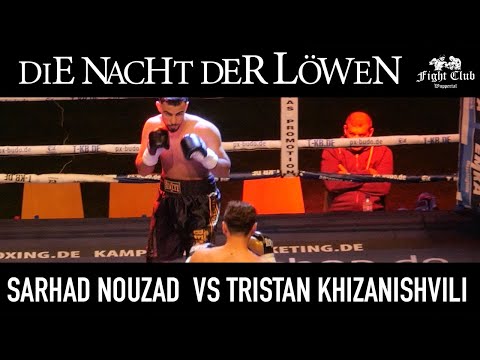 Fight Club Wuppertal: Die Nacht der Löwen 05.09.2021 - Sarhad Nouzad vs Tristan Khizanishvili
