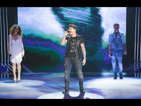 Ionut Trif - Wicked Game LIVE | Knockout | Vocea Romaniei 2016
