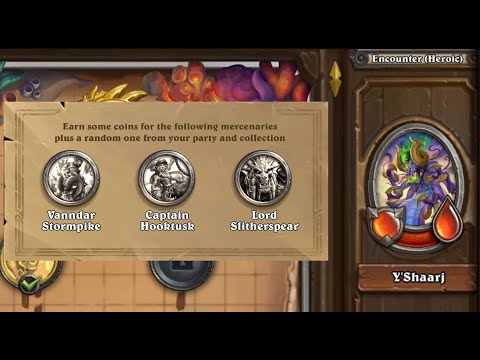 Heroic Y'Shaarj - How to destroy with gigachad Samuro - Free to play guide - Hearthstone Mercenaries