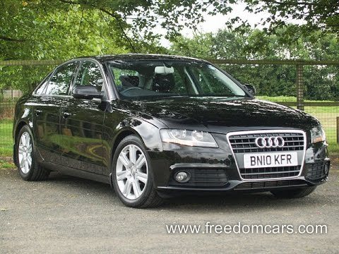 Audi A4 2.0 TDIe 136 SE 4dr [Start Stop] BN10KFR