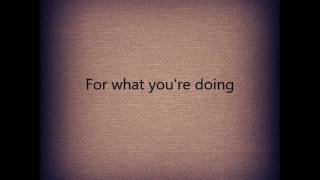 NEEDTOBREATHE - NO EXCUSES Lyric Video