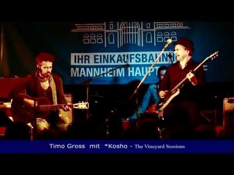 Timo Gross mit Kosho  - Bluesnight HBF Mannheim - 20.06.14
