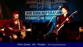 Timo Gross mit Kosho  - Bluesnight HBF Mannheim - 20.06.14